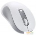 Мышь Baseus F02 Ergonomic Wireless Mouse (белый, с батарейкой в комплекте). Фото №2