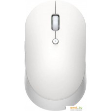 Мышь Xiaomi Mi Dual Mode Wireless Mouse Silent Edition WXSMSBMW03 (белый)