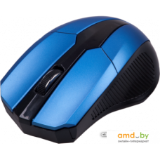 Мышь Ritmix RMW-560 (черный/синий)
