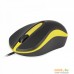 Мышь SmartBuy 329 Black/Yellow [SBM-329-KY]. Фото №3