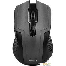 Мышь SVEN RX-355 Wireless (серый)