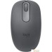 Logitech M196 (графит). Фото №1