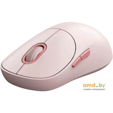 Xiaomi Wireless Mouse 3 XMWXSB03YM (розовый, международная версия)