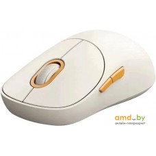 Мышь Xiaomi Wireless Mouse 3 XMWXSB03YM (бежевый, международная версия)