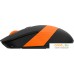 Мышь A4Tech Fstyler FG10S (черный/оранжевый). Фото №4