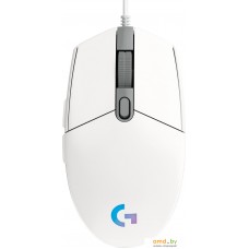 Игровая мышь Logitech G102 Lightsync (белый)