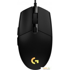 Игровая мышь Logitech G102 Lightsync (черный)