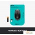 Мышь Logitech M190 (черный/темно-серый). Фото №6