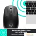 Мышь Logitech M190 (черный/темно-серый). Фото №3