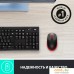 Мышь Logitech M190 (черный/красный). Фото №4