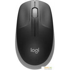 Мышь Logitech M190 (черный/серый)