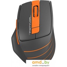 Мышь A4Tech Fstyler FG30 (черный/оранжевый)