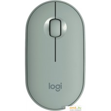 Мышь Logitech M350 Pebble (эвкалипт)