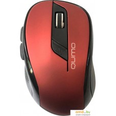 Мышь QUMO Office Line M62 (красный)