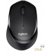 Мышь Logitech M330 Silent Plus (черный). Фото №1