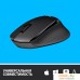 Мышь Logitech M330 Silent Plus (черный). Фото №4