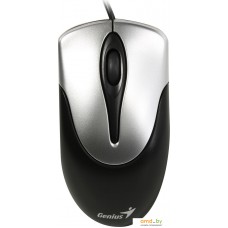 Мышь Genius NetScroll 100 V2 (черный/серебристый)