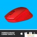 Мышь Logitech M330 Silent Plus (красный). Фото №4