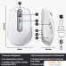 Мышь Logitech MX Anywhere 3 для Mac (светло-серый). Фото №6