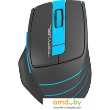 Мышь A4Tech Fstyler FG30S (серый/голубой)