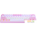 Клавиатура Redragon Fizz (розовый/белый). Фото №7