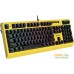 Клавиатура A4Tech Bloody B810RC (желтый). Фото №3