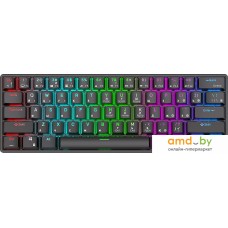 Клавиатура Royal Kludge RK61 RGB (черный, RK Red)