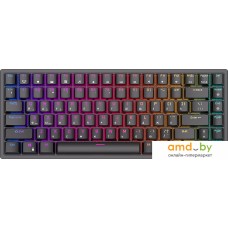 Клавиатура Royal Kludge RK84 RGB (черный, RK Red)