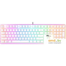 Клавиатура Royal Kludge RK918 RGB (белый, RK Blue)