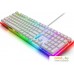 Клавиатура Royal Kludge RK918 RGB (белый, RK Red). Фото №4