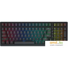 Клавиатура Royal Kludge RK98 RGB (черный, RK Brown)