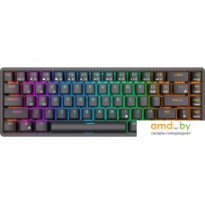 Клавиатура Royal Kludge RKG68 RGB (черный, RK Brown)