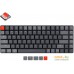 Клавиатура Keychron K3 V2 RGB K3-B1-RU (Gateron G Pro Red). Фото №1