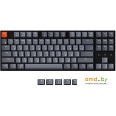 Клавиатура Keychron K8 White LED K8-G3-RU (Gateron G Pro Brown)