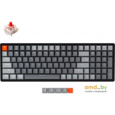 Клавиатура Keychron K4 V2 RGB K4-C1-RU (Gateron G Pro Red)