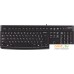 Клавиатура Logitech K120 (с кириллицей). Фото №1