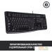 Клавиатура Logitech K120 (с кириллицей). Фото №4