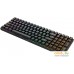 Клавиатура Royal Kludge RK100 RGB (черный, RK Brown). Фото №4