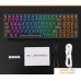 Клавиатура Royal Kludge RK100 RGB (черный, RK Brown). Фото №6