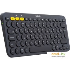 Клавиатура Logitech Multi-Device K380 Bluetooth 920-007584 (черный)