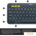 Клавиатура Logitech Multi-Device K380 Bluetooth 920-007584 (черный). Фото №6