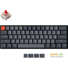 Клавиатура Keychron K12 RGB K12-B1-RU (Gateron G Pro Red)