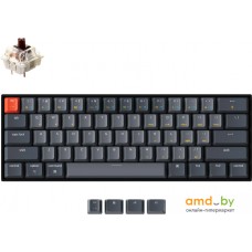 Клавиатура Keychron K12 RGB K12-B3-RU (Gateron G Pro Brown)