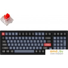 Клавиатура Keychron K4 Pro RGB K4P-H1-RU (Keychron K Pro Red)