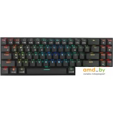 Клавиатура Royal Kludge RK71 RGB (черный, RK Brown)