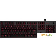 Клавиатура Logitech G413 920-008309 (черный)