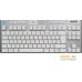 Клавиатура Logitech G915 TKL Lightspeed GL Tactile 920-010117 (серебристый). Фото №1