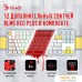 Клавиатура A4Tech Bloody S87 Energy White (Bloody BLMS Red Plus). Фото №23