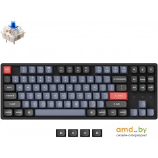 Клавиатура Keychron K8 Pro RGB K8P-J2-RU (Gateron G Pro Blue)