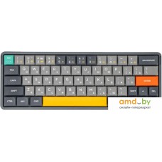 Клавиатура NuPhy Air60 Twilight (Gateron Low-profile Brown 2.0)